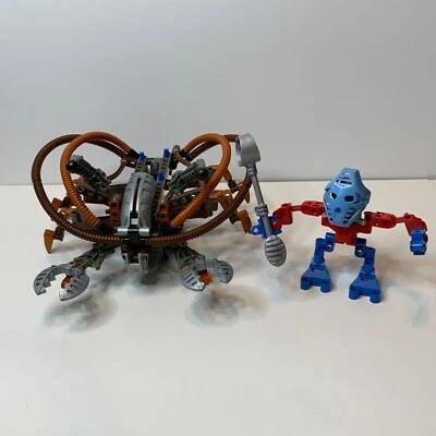 Lego Bionicle Titans Takua & Pewku 8595 completo sem instruções - Imagem 1 de 4