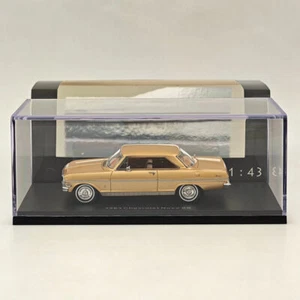 Chevrolet Nova SS 1963 NEO 1/43 modelos de resina dorada colección de autos - Imagen 1 de 6