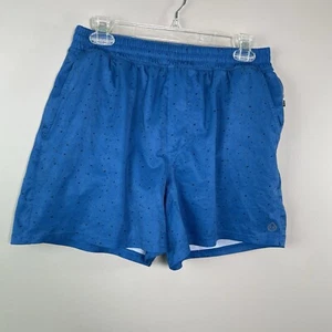 Tasc Performance Shorts Herren XL blau gefüttert sportlich Laufen Training Bambus #B4 - Bild 1 von 6