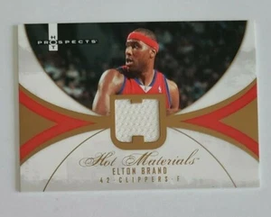2007-08 Fleer Hot Prospects marca Los Angeles Clippers Duke - Camiseta deportiva - Imagen 1 de 1