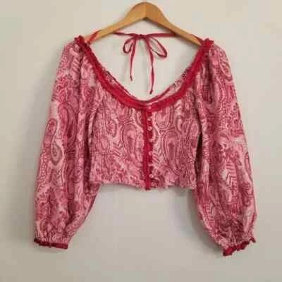 Blusa Free People nova com etiquetas tamanho XS - Imagem 1 de 4