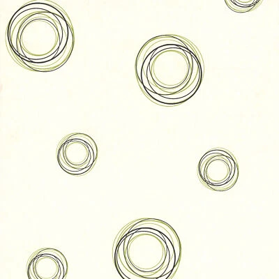 Kitchen, Bath and Bed Resource IV de Brewster 414-62173 Cyrill Green Geometrics Foto 1 de 2