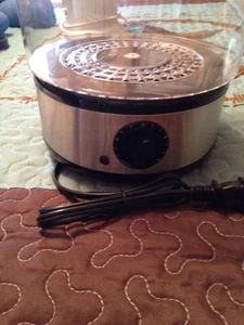 STEAM COOKER CAPACITY 2.4 L NEW - Picture 1 of 7