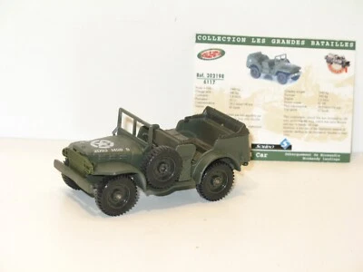 Solido, Command Car Wc 56 Dodge USA Without Trumpet, Pull&bear Version Military - Image 1 of 2