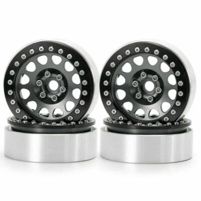 Llantas Beadlock de 2,2"" para Wraith SCX10 II TRX4 1:10 RC Crawler 4 piezas Stock en EE. UU. Foto 1 de 4