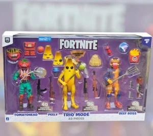 Fortnite ◇ Legendary Series ◇ Trio Mode Set ◇ Peely, Tomatohead & Beef Boss - Picture 1 of 3