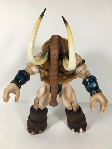 MAMMOTHMAN (BROWN FUR) - ROMANDO KINNIKUMAN EX M.U.S.C.L.E. IMPORT US SELLER Cover