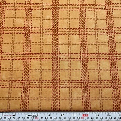 Wish You Were Here by Holly Taylor for Moda Plaid Cotton Fabric by the HALF YARD - Image 1 of 2