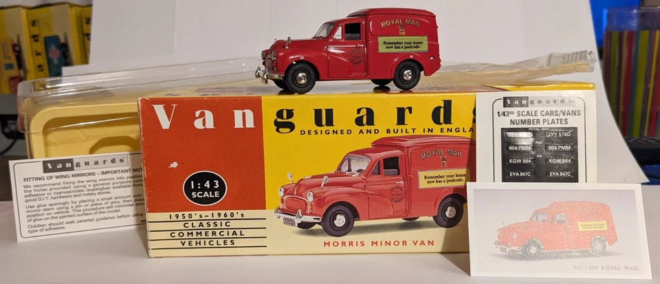 Lledo Vanguards 1950's - 1060's Classic Commercial Vehicles, Scale 1:43 -  Boxed - Image 1 of 1