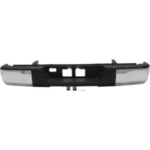 Step Bumper w/o Towing Pkg Tow Hook and Park Assist Sensor Hole for 14-21 TUNDRA - Picture 1 of 5