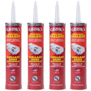 Lippert 862159, Alpha Systems 1010 bajo VOC gris sin caída, juego de 4 10,3 oz - Imagen 1 de 1