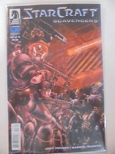 Libro de cómics StarCraft Scavengers #3 Dark Horse en estado bastante bueno/casi nuevo - Imagen 1 de 1