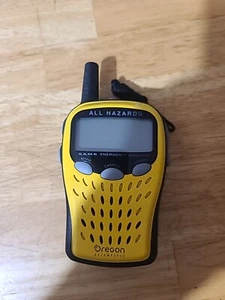 Oregon Scientific Emergency Portable NOAA Weather Radio WR601N - Picture 1 of 2