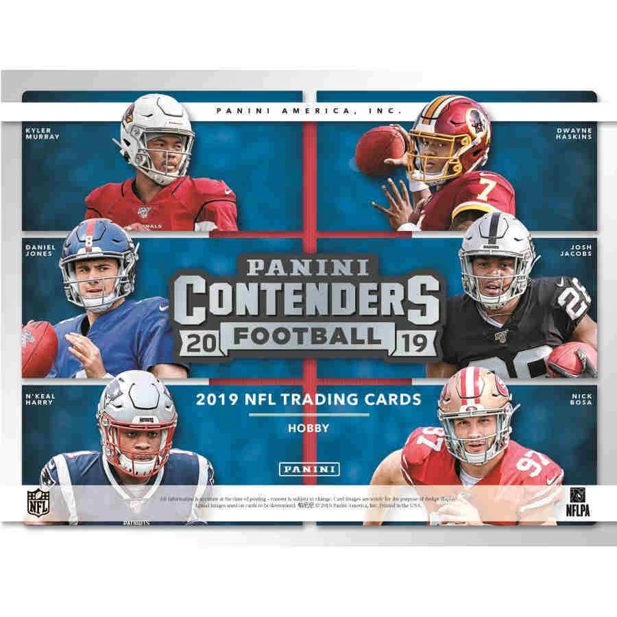 2019 PANINI CONTENDERS FOOTBALL - HOBBY box 19PAFCON  - Image 1 of 1