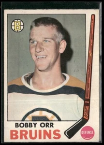 1969-70 O-Pee-Chee Bobby Orr #24 Boston Bruins HOF OPC Vintage Hockey Card EX - Picture 1 of 2