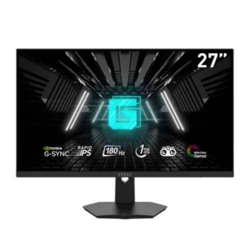 MSI G274F 27" G-sync Gaming Monitor 1ms 180Hz IPS 3Y 16:9 1080x1920 1000:1 black - Image 1 of 1
