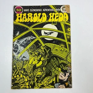 Harold Hedd numero 2 fumetto vintage 1973 ultimo Gasp Underground *danneggiato* - Foto 1 di 8