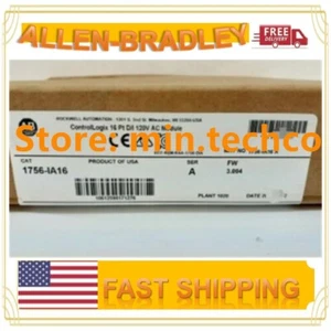 Nuevo módulo de entrada de CA ControlLogix 16Pt AB 1756-IA16/A sellado de fábrica - Imagen 1 de 8