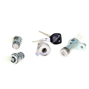 91- 96 HONDA CIVIC EG EH EJ 4DOOR IGNITION CYLINDER DOOR TRUNK LID LOCK SET - Picture 1 of 6