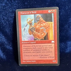 Maraxus of Keld Weatherlight Rare MTG Magic The Gathering Card Reserved List - Picture 1 of 4
