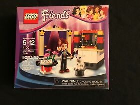 Lego Friends 41001 Mia's Magic Tricks NEW Sealed