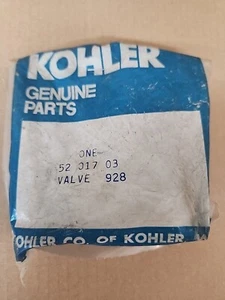 MOTORES KOHLER KT17 KOHLER 52-017-03 Válvula. KT17 - Imagen 1 de 5