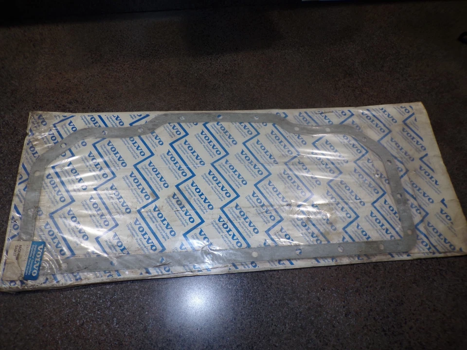 Junta de cárter de aceite del motor original Volvo #245345 nuevo de stock V6 B27, B28, Delorean, Peugeot 604 Foto 1 de 4