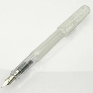 Pilot Namiki KAKUNO Fountain Pen Transparent Extra Fine Nib FKA-1SR-NCEF - Picture 1 of 4