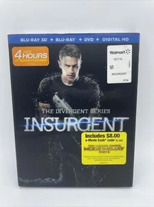 The Divergent Series: Insurgent - Holographic Slip Cover - 2009 DVD Movie - NIB - Picture 1 of 6