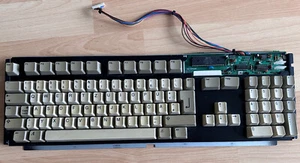 Samsung Clavier pour / Amiga 500 / A500 + LED : Vert/Jaune, Fonctionne #07 25 - Photo 1/8