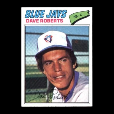 Dave Roberts 1977 Topps Toronto Blue Jays #537 Set Break NICE! - Image 1 of 2