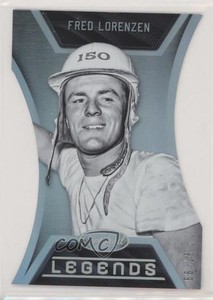 2016 Certified Certified Legends Mirror Silver /99 Fred Lorenzen #L14 HOF