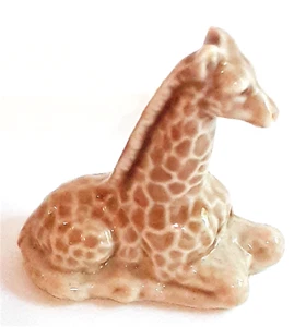 Vtg Wade Ceramic Red Rose Tea Promo Giraffe Figure New NOS - Picture 1 of 2