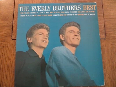 The Everly Brothers – The Everly Brothers' Best - Cadence CLP3025 Vinyl LP VG/VG Foto 1 de 4