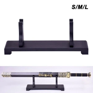 Soporte de espada samurai japonés Katana Tanto Rack Sword Stand Holder - Imagen 1 de 7