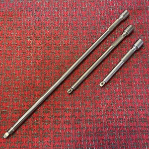 Snap On TMXWK Knurled Wobble Extension Set USA ๐บ๐ธ Excellent to Unused - Picture 1 of 12