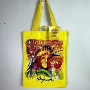 Wegmans RARE! New York NY State NYC Reusable Grocery Tote Bag Statue of Liberty - Picture 1 of 11