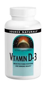 Source Naturals Vitamin D-3 10000 IU 60 Softgels