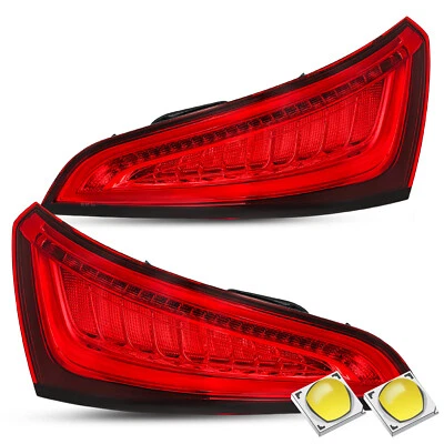 LED Tail Light For 13-17 Audi Q5 OE-Style Driver Side / Passenger Side Rear Lamp Foto 1 de 4