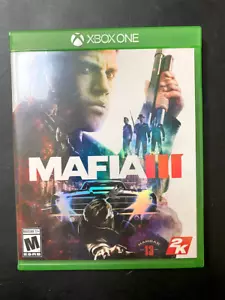 Mafia 3 Xbox One with Manual and Insert. - Picture 1 of 2