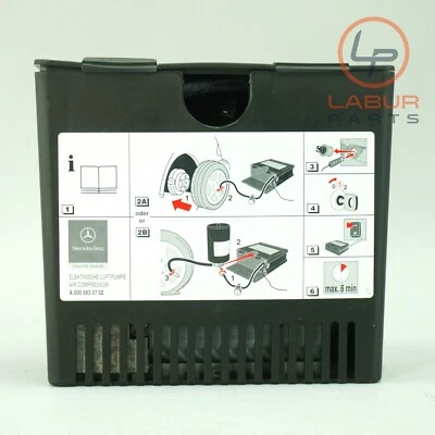 R230 01-12 Mercedes C SLK класса багажник запасная шина воздушный компрессор A211 - Изображение 1 из 4