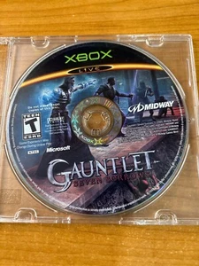 Gauntlet: Seven Sorrows Tested Working Original Xbox Game Disc - Picture 1 of 1
