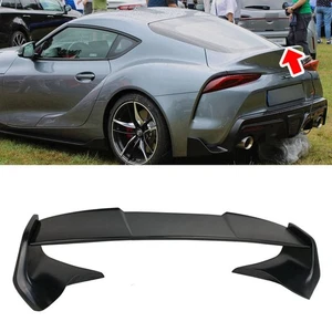 Unpainted Fit For TOYOTA GR Supra 5th J29 2DR A91 A92 NEW Rear Trunk Spoiler - Picture 1 of 6