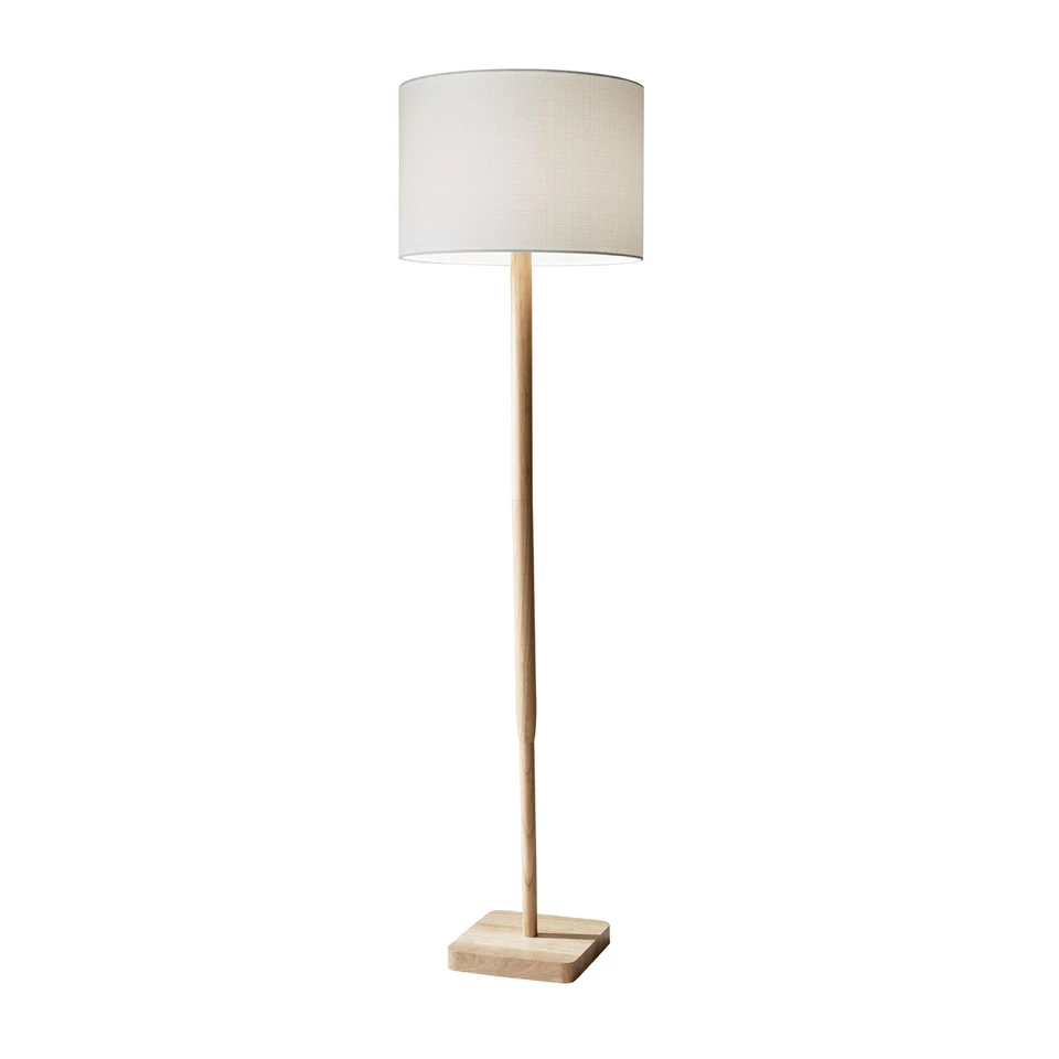 Adesso 4093-12 Ellis 150 Watt Floor Lamp Portable Light