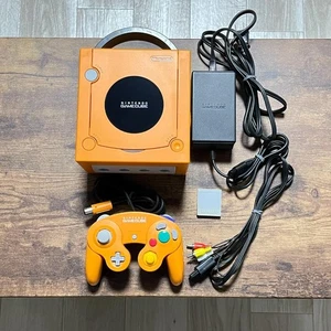Nintendo GameCube GAMECUBE Cuerpo Naranja Funcionamiento Artículo 2 - Imagen 1 de 10