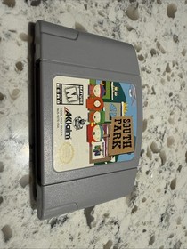 South Park Nintendo 64 N64 Authentic Tested