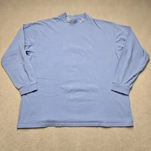 UNC North Carolina Tar Heels Shirt Herren L Nike Blau Langarm Basketball  - Bild 1 von 9