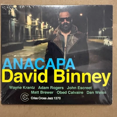 David Binney - Anacapa CD 2000 Criss Cross джаз современный джаз - Изображение 1 из 2