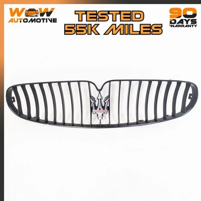 10-19 MASERATI GRANTURISMO S RADIADOR DELANTERO PARACHOQUES REJILLA CONJUNTO 84126100 OEM Foto 1 de 4