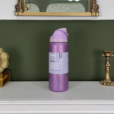 OWALA heavy duty 32oz stainles steel water bottle vacuum Insulated with handle​. - Image 1 of 4